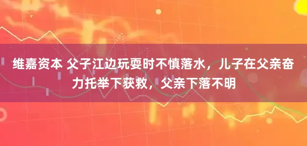 维嘉资本 父子江边玩耍时不慎落水，儿子在父亲奋力托举下获救，父亲下落不明